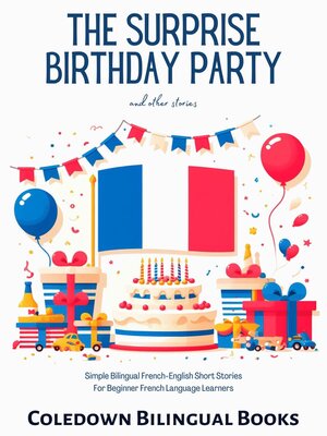 cover image of The Surprise Birthday Party and Other Stories